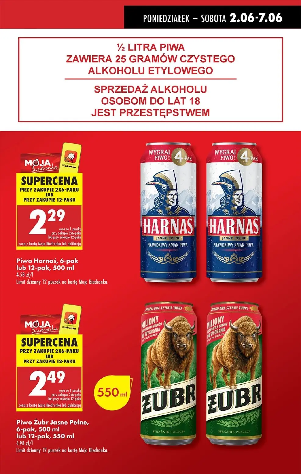 gazetka promocyjna Biedronka Od poniedziałku - Strona 11