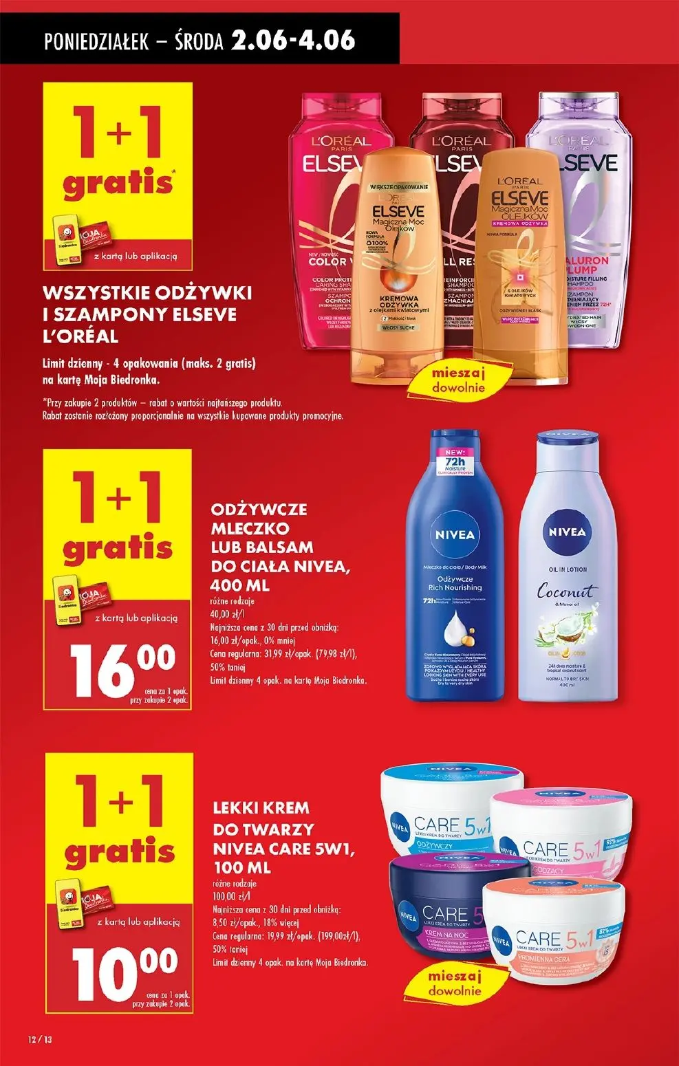 gazetka promocyjna Biedronka Od poniedziałku - Strona 12