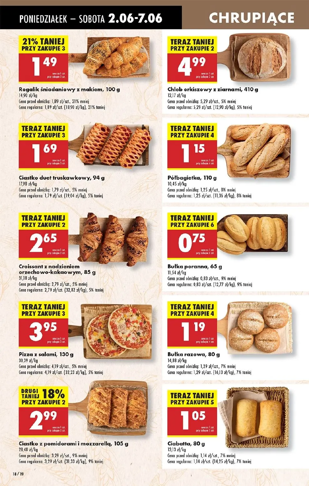 gazetka promocyjna Biedronka Od poniedziałku - Strona 22