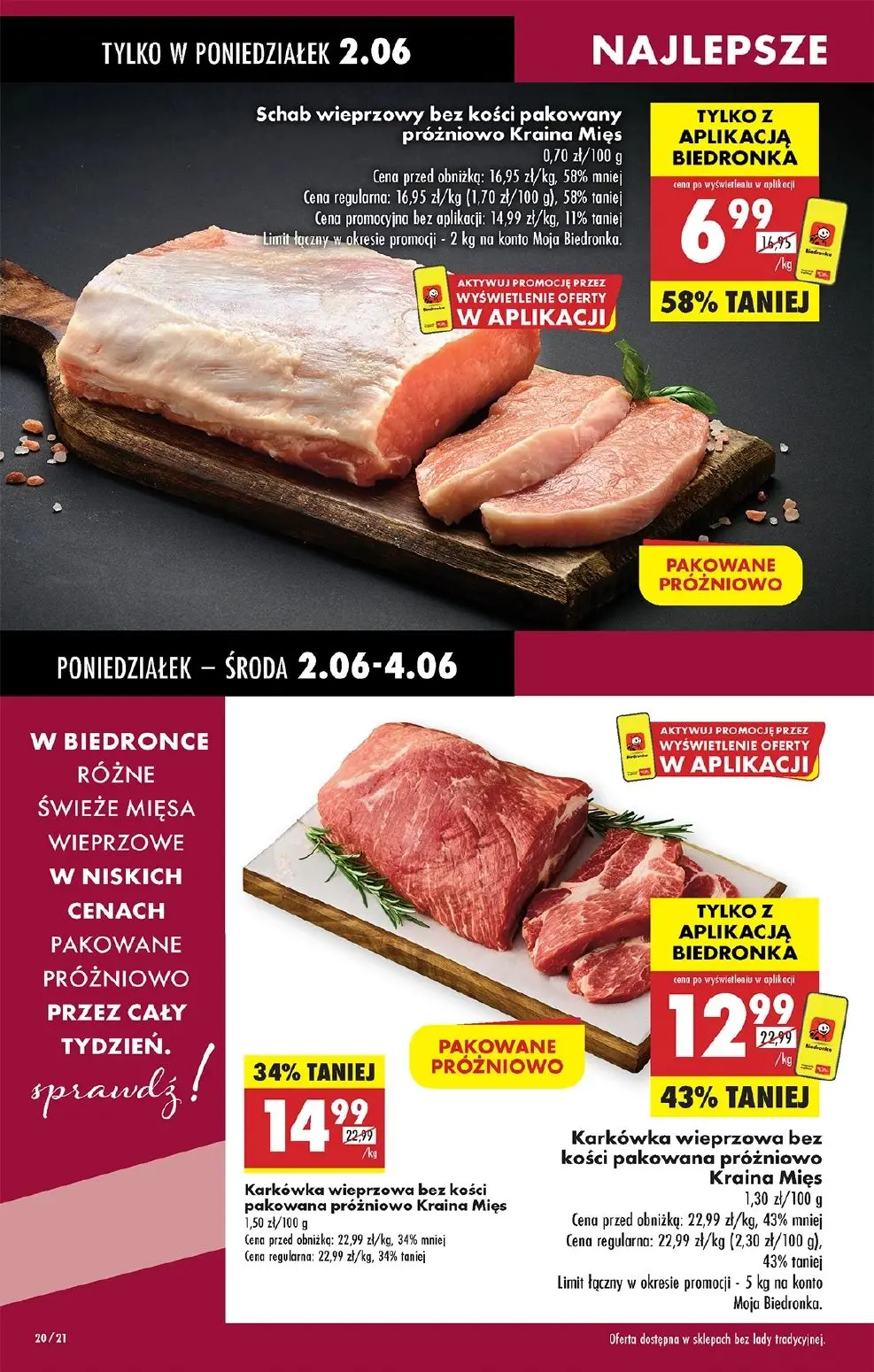 gazetka promocyjna Biedronka Od poniedziałku - Strona 24