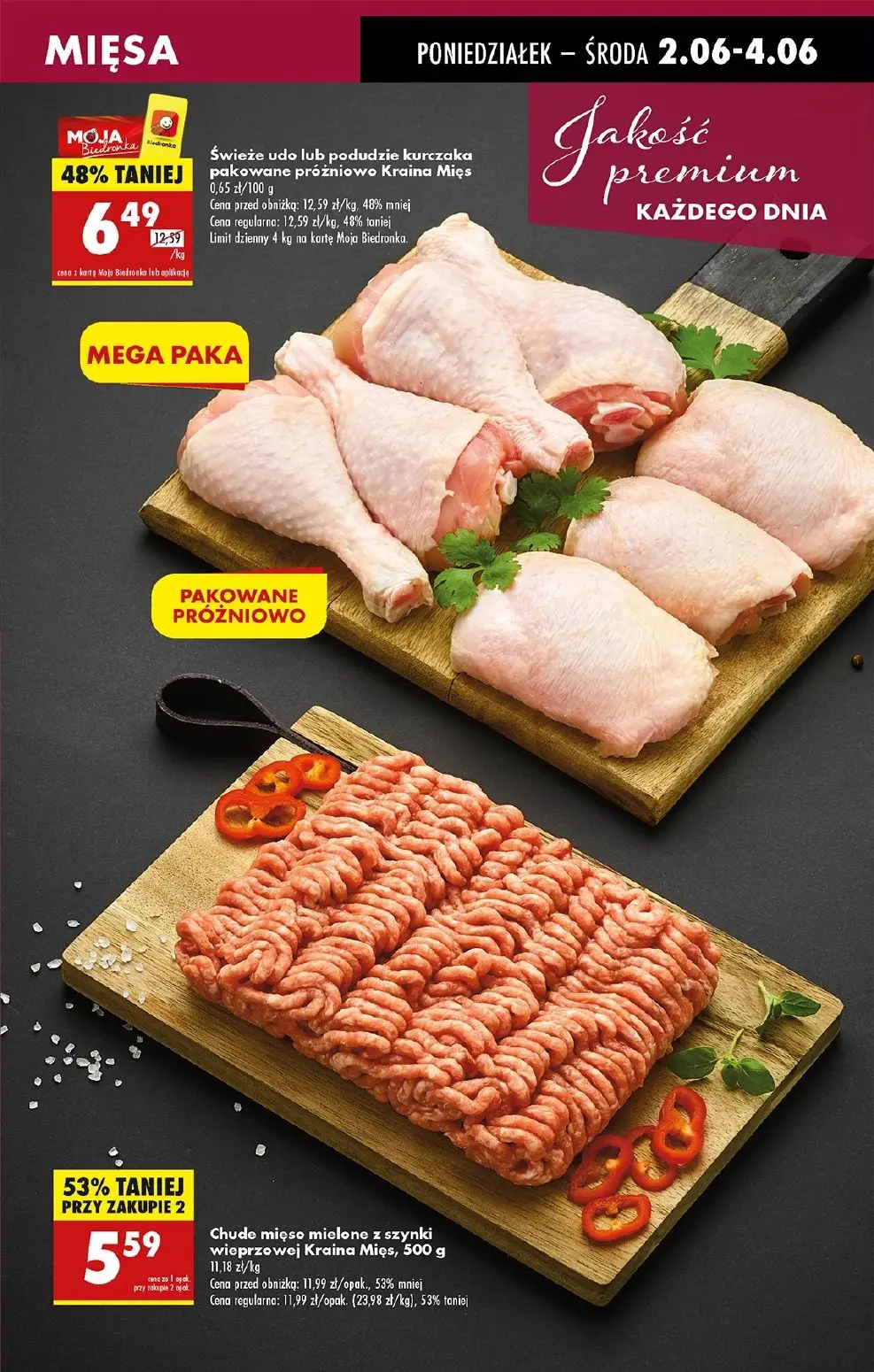 gazetka promocyjna Biedronka Od poniedziałku - Strona 25
