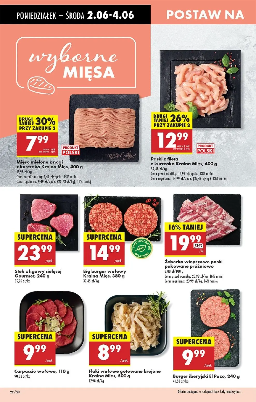gazetka promocyjna Biedronka Od poniedziałku - Strona 26
