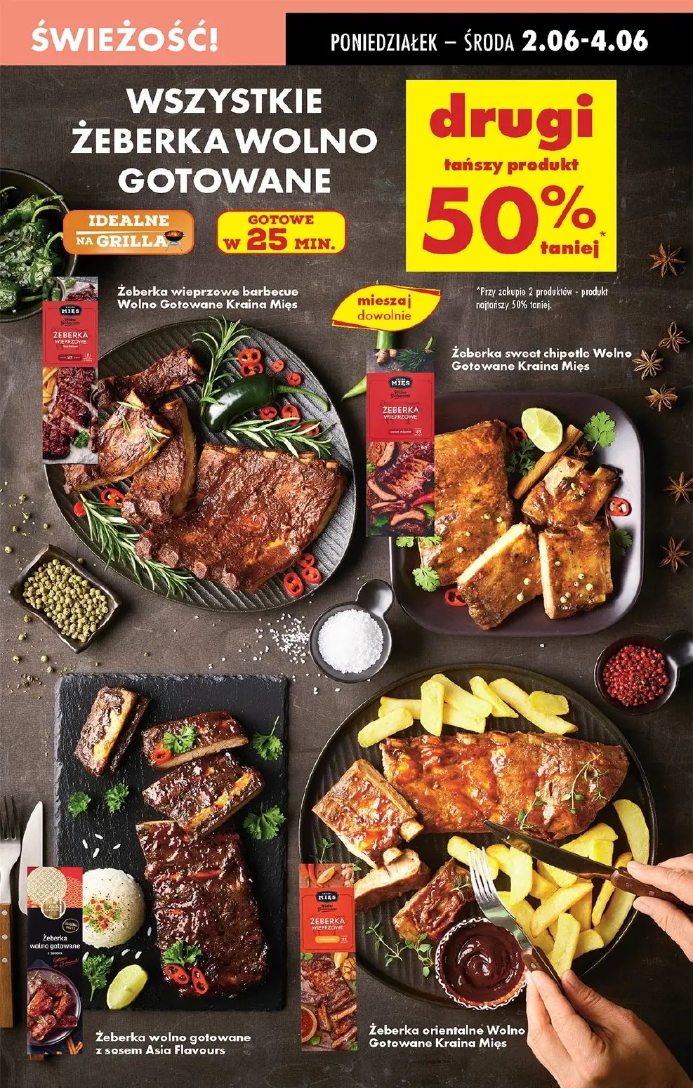 gazetka promocyjna Biedronka Od poniedziałku - Strona 27