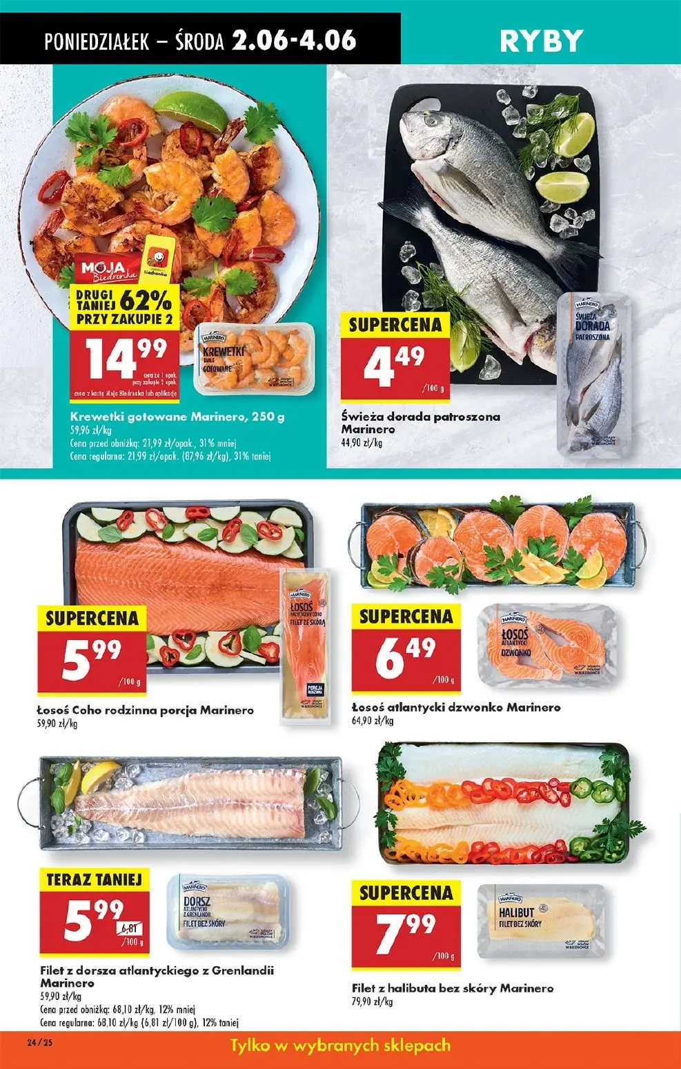 gazetka promocyjna Biedronka Od poniedziałku - Strona 28