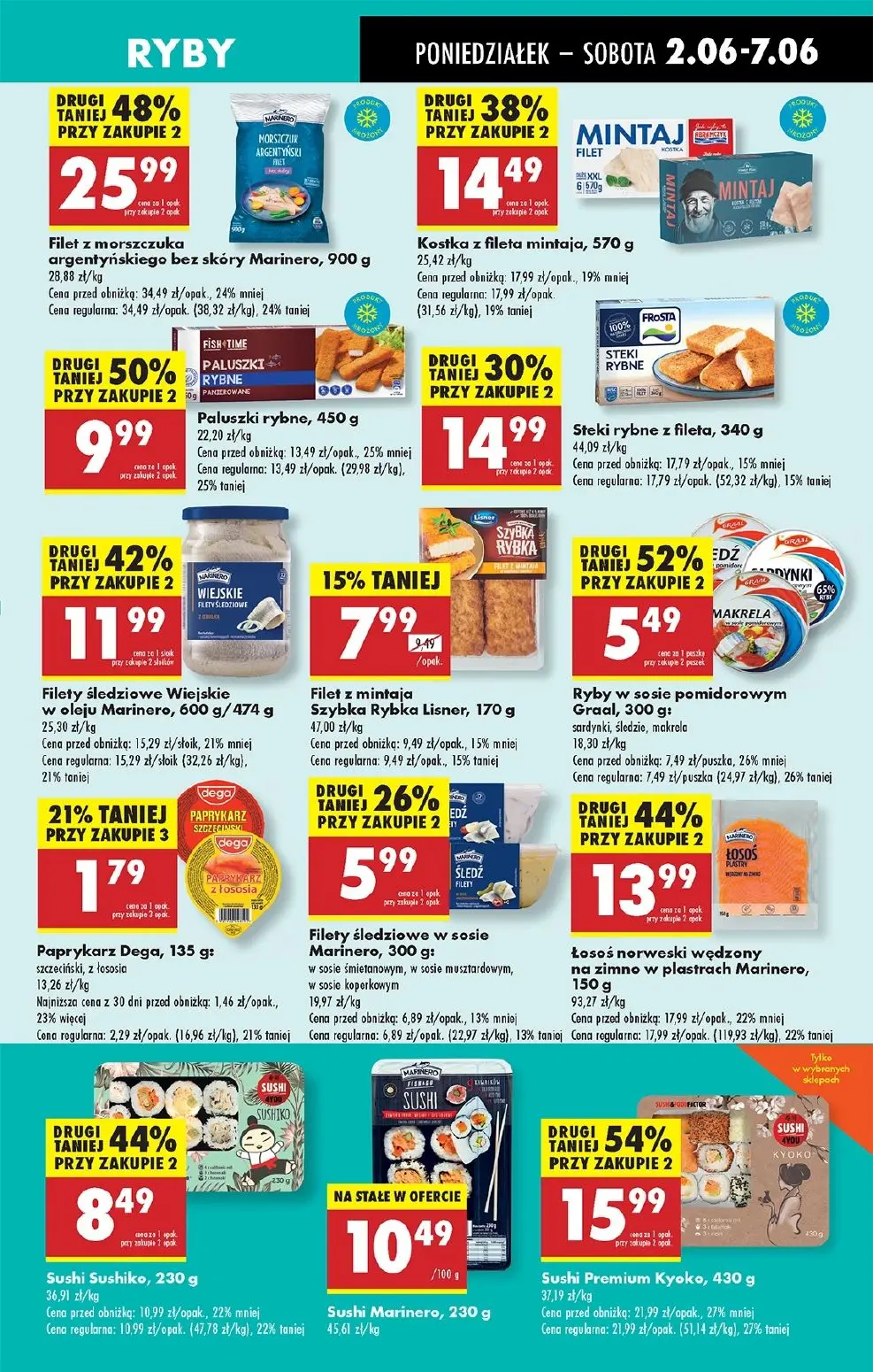 gazetka promocyjna Biedronka Od poniedziałku - Strona 29