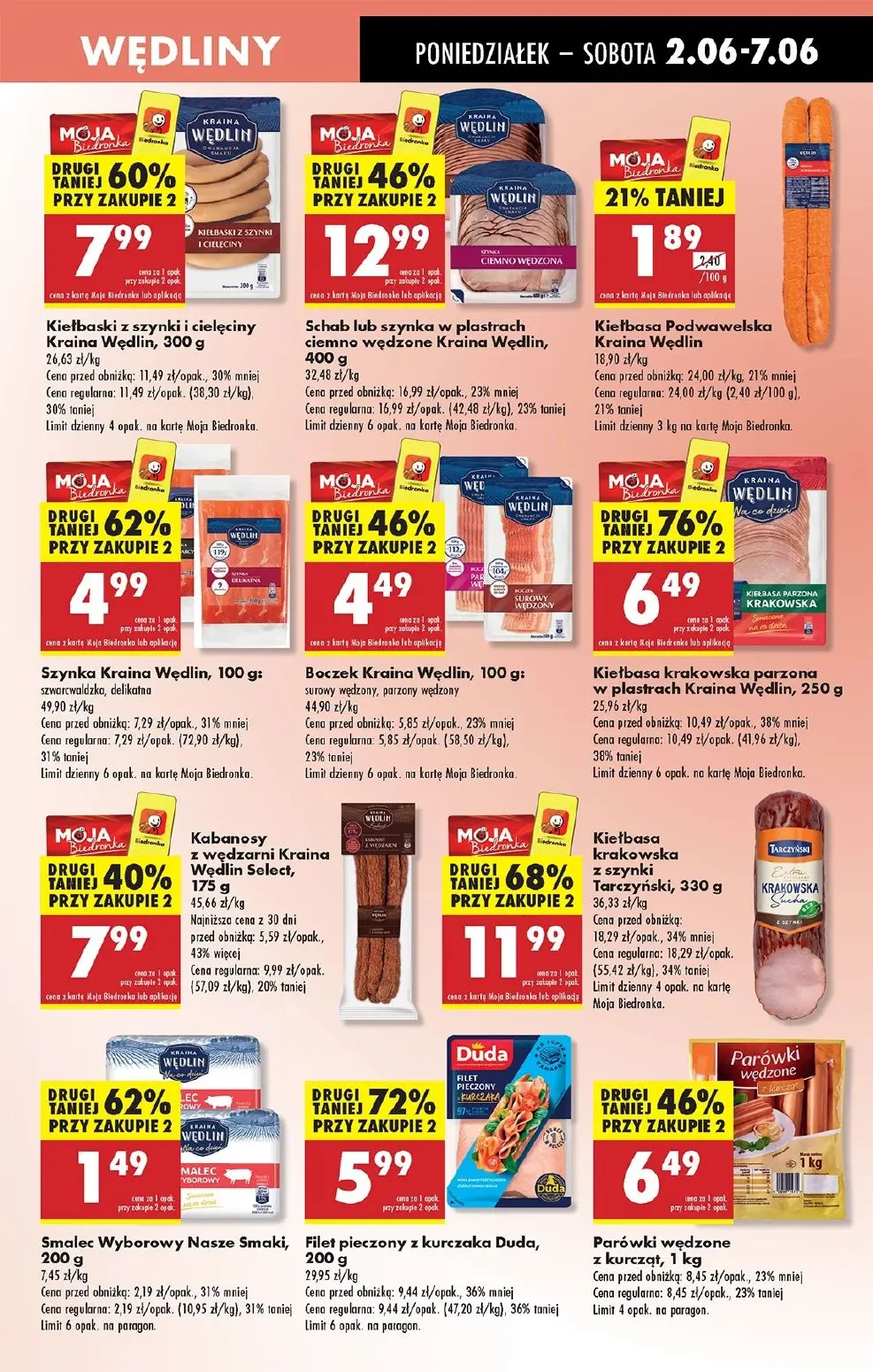 gazetka promocyjna Biedronka Od poniedziałku - Strona 31