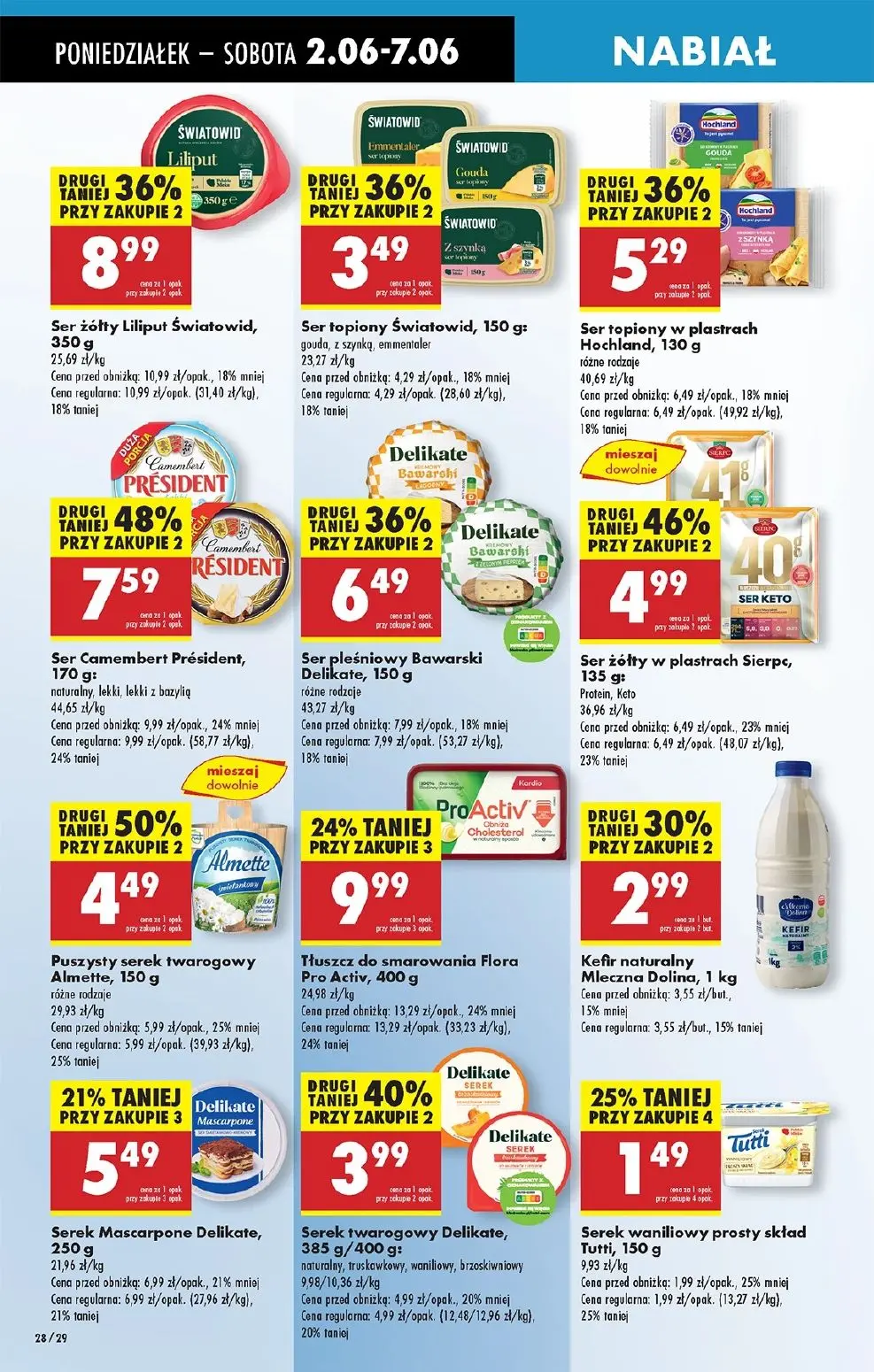 gazetka promocyjna Biedronka Od poniedziałku - Strona 32