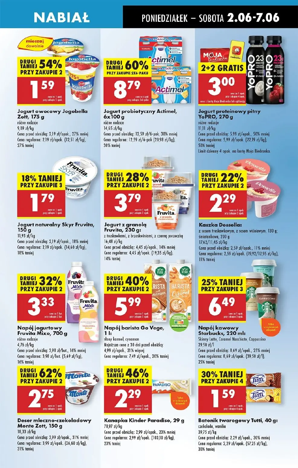 gazetka promocyjna Biedronka Od poniedziałku - Strona 33