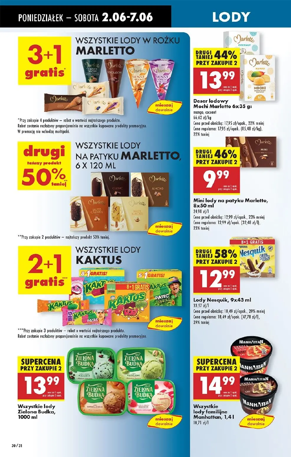 gazetka promocyjna Biedronka Od poniedziałku - Strona 34