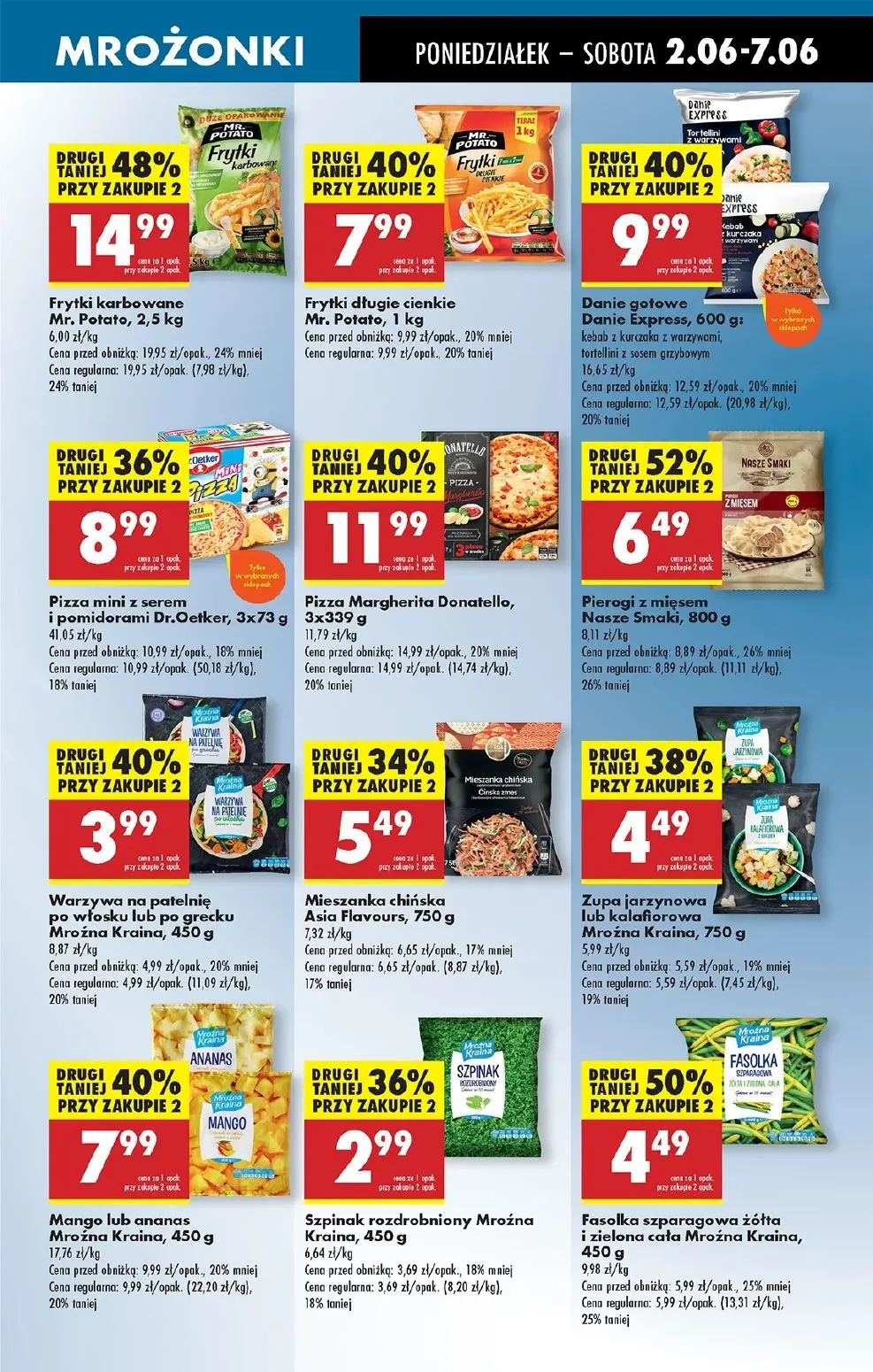 gazetka promocyjna Biedronka Od poniedziałku - Strona 35