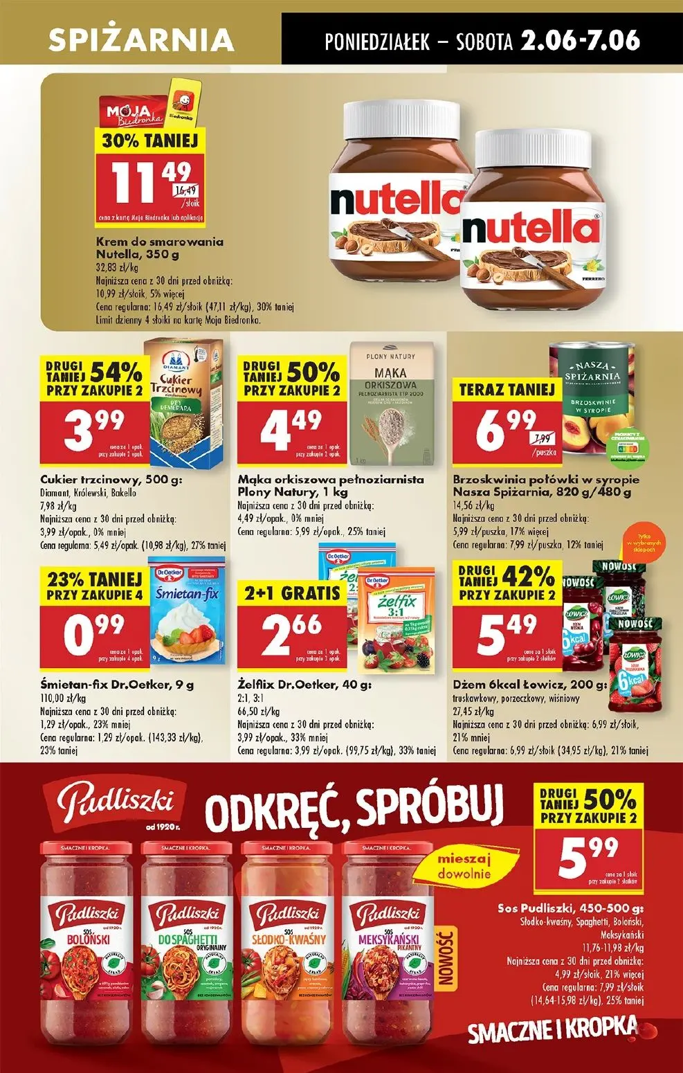 gazetka promocyjna Biedronka Od poniedziałku - Strona 37