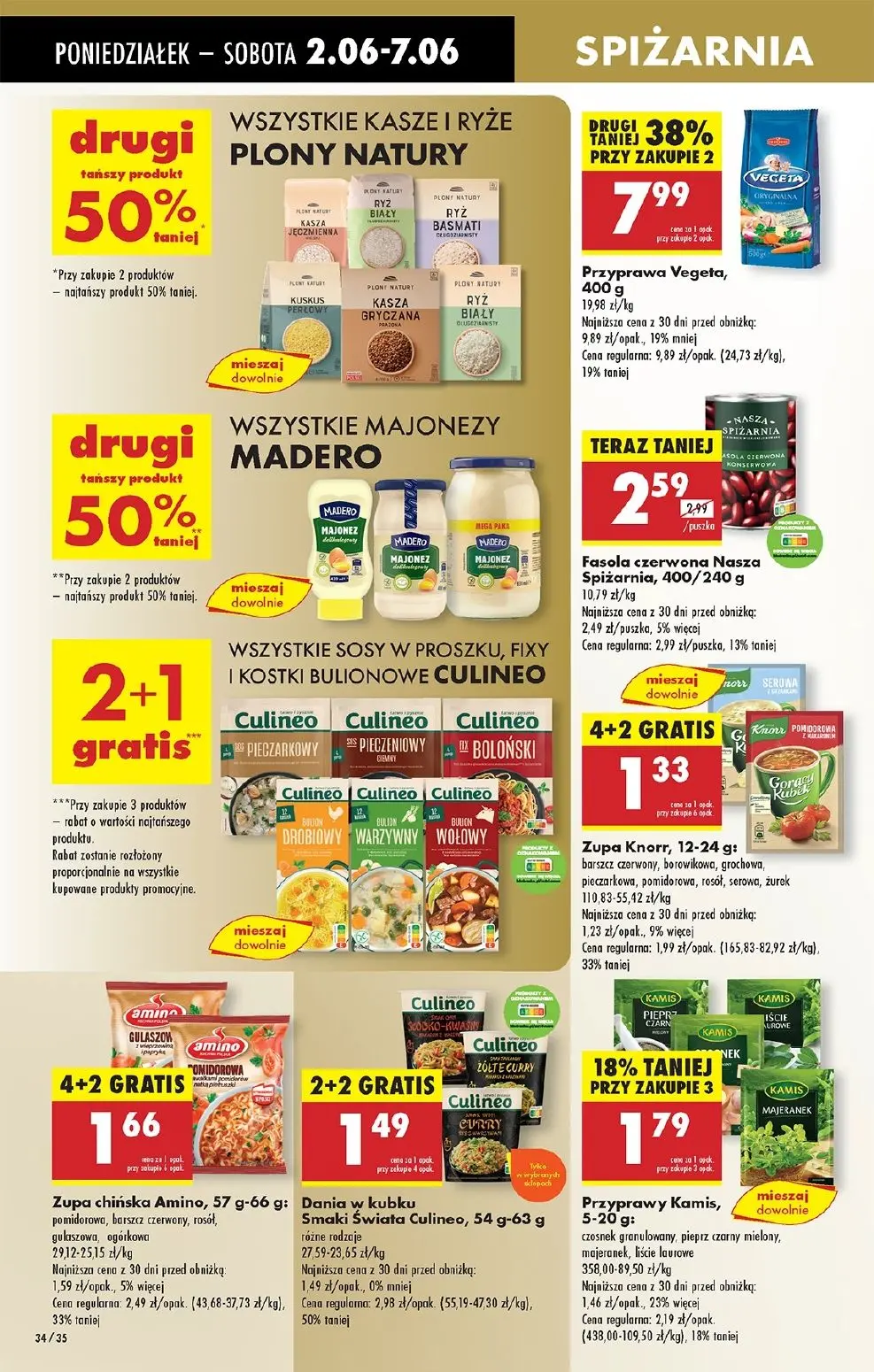 gazetka promocyjna Biedronka Od poniedziałku - Strona 38