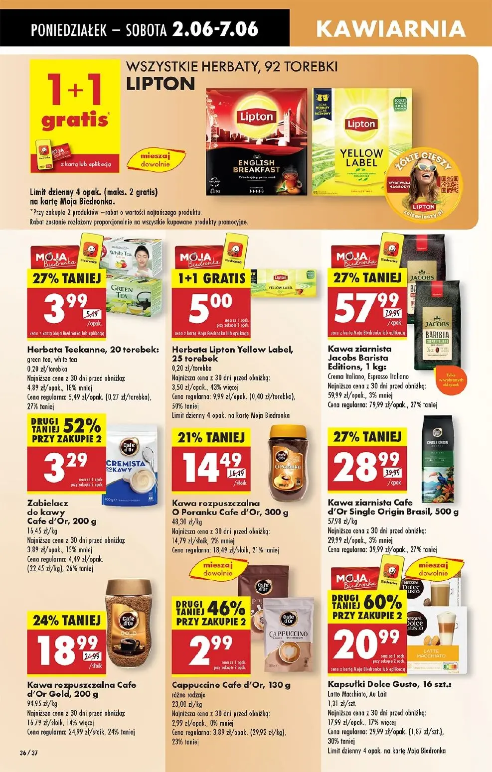 gazetka promocyjna Biedronka Od poniedziałku - Strona 40