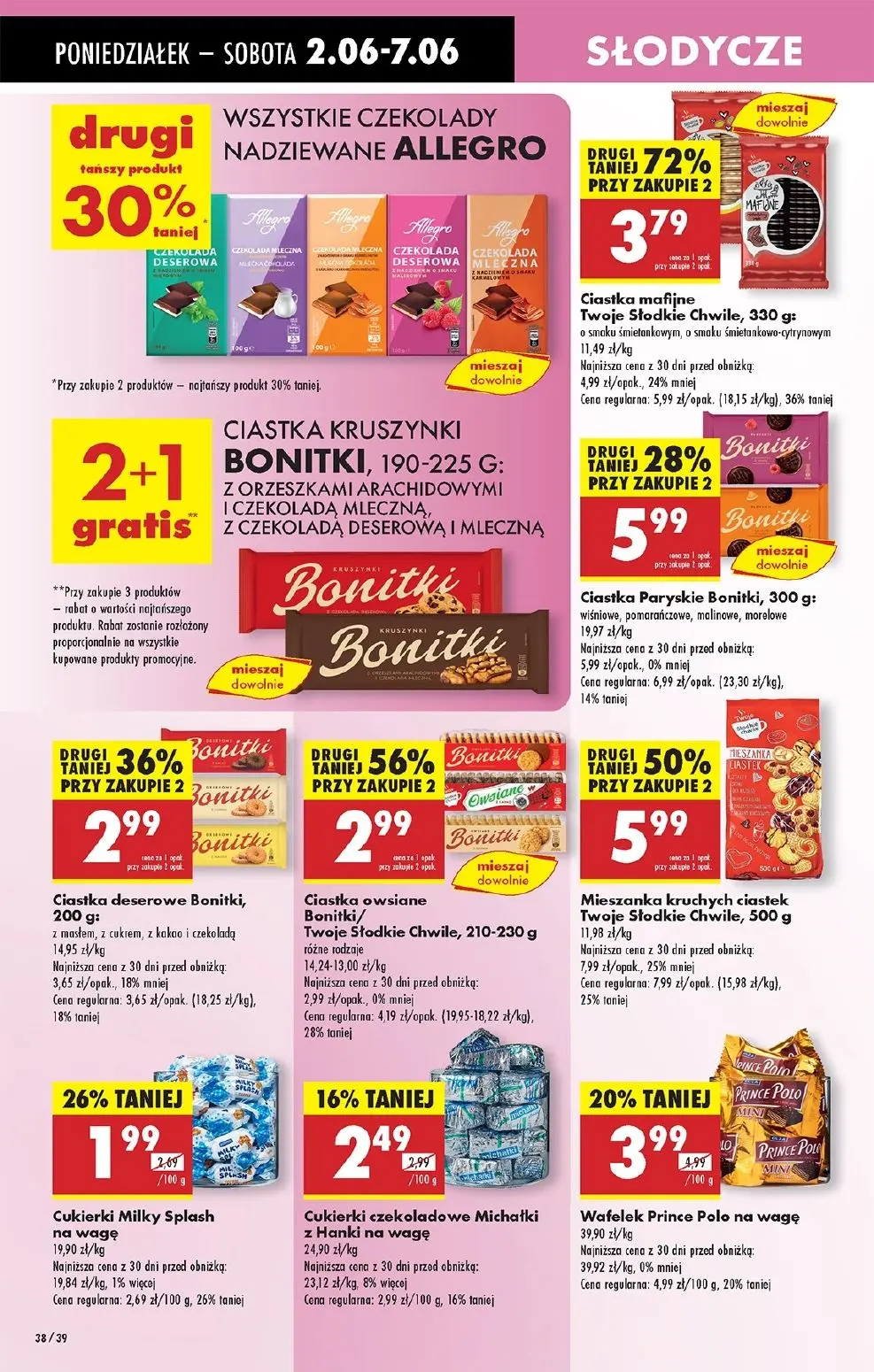 gazetka promocyjna Biedronka Od poniedziałku - Strona 42