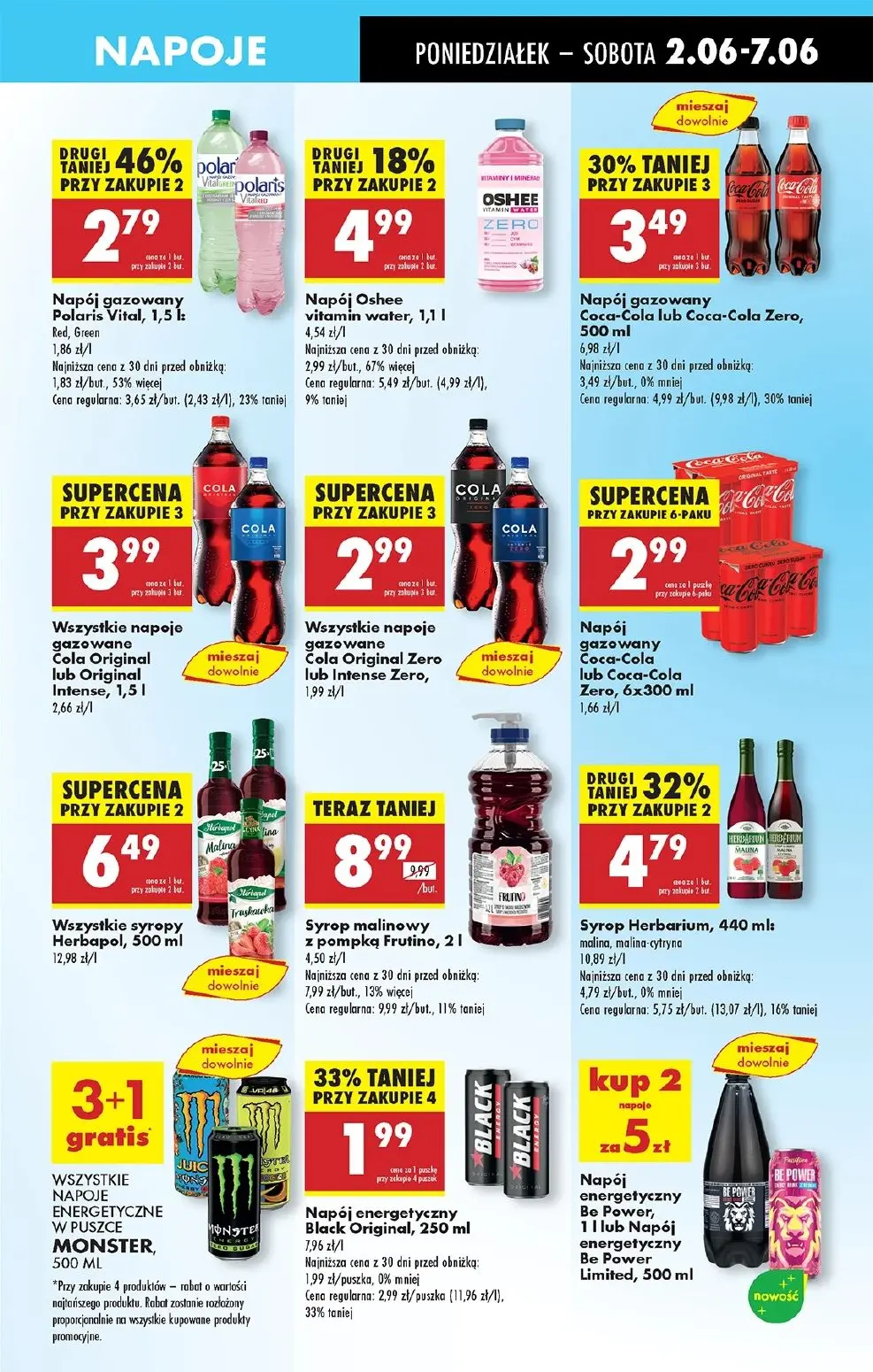gazetka promocyjna Biedronka Od poniedziałku - Strona 45
