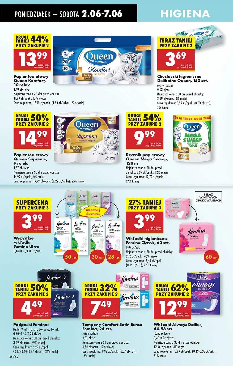 gazetka promocyjna Biedronka Od poniedziałku - Strona 48