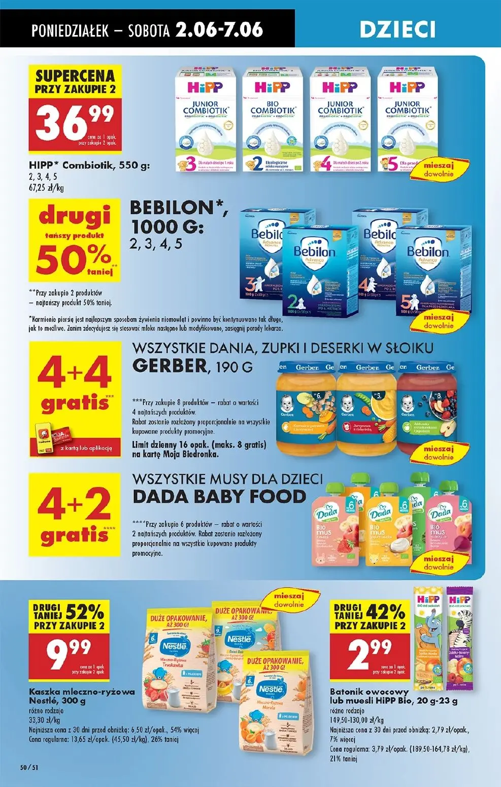 gazetka promocyjna Biedronka Od poniedziałku - Strona 54