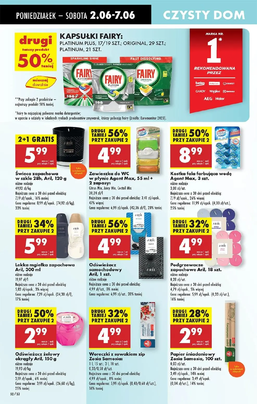 gazetka promocyjna Biedronka Od poniedziałku - Strona 56