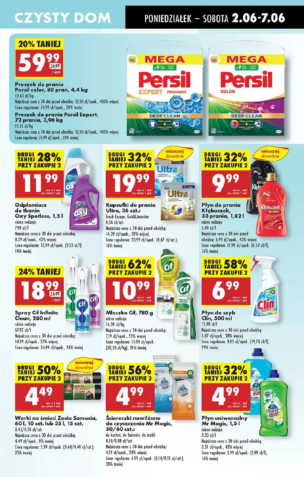 gazetka promocyjna Biedronka Od poniedziałku - Strona 57