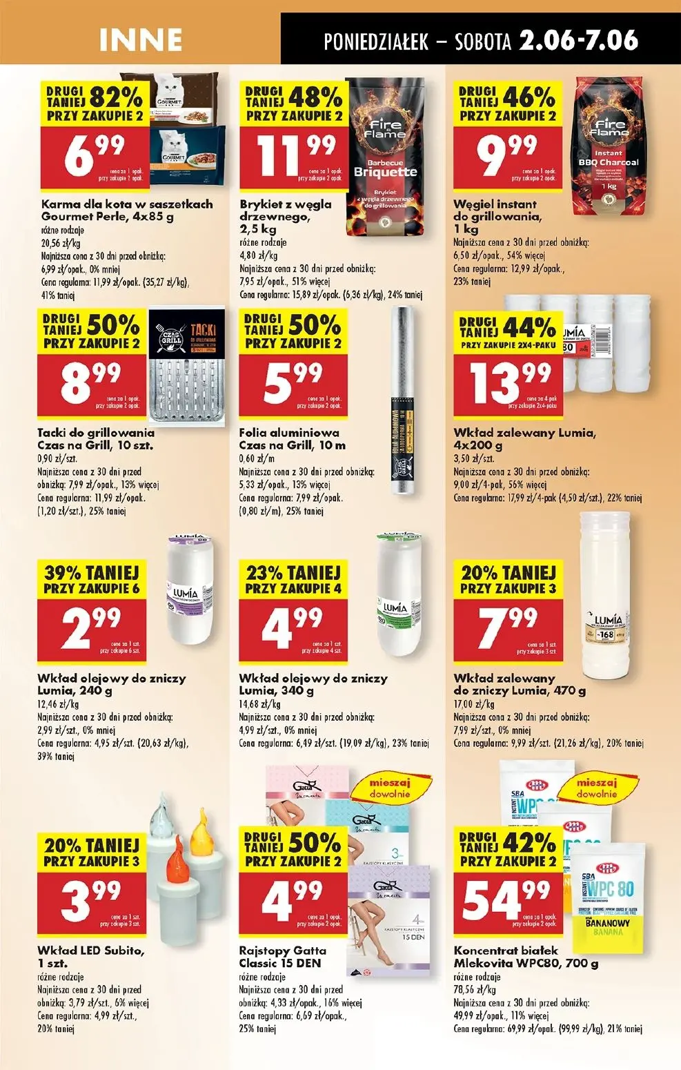 gazetka promocyjna Biedronka Od poniedziałku - Strona 59