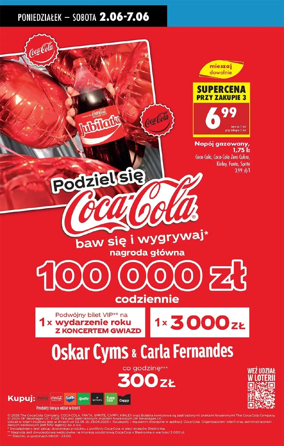 gazetka promocyjna Biedronka Od poniedziałku - Strona 61