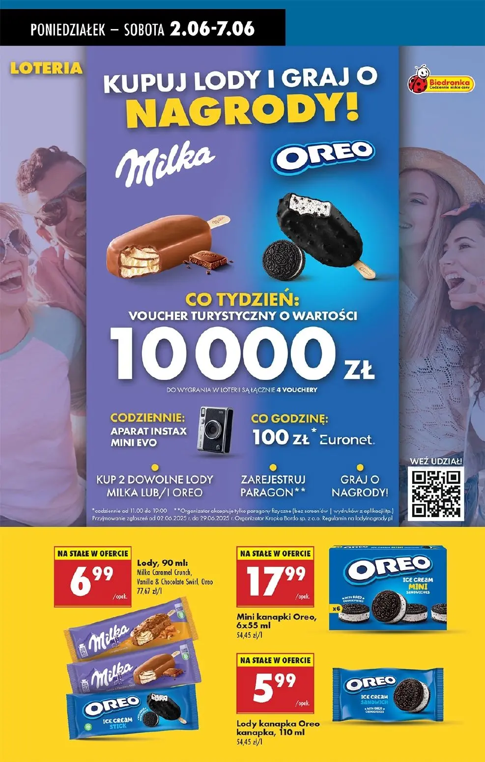 gazetka promocyjna Biedronka Od poniedziałku - Strona 67