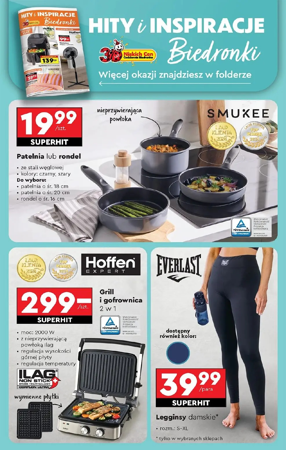 gazetka promocyjna Biedronka Od poniedziałku - Strona 68