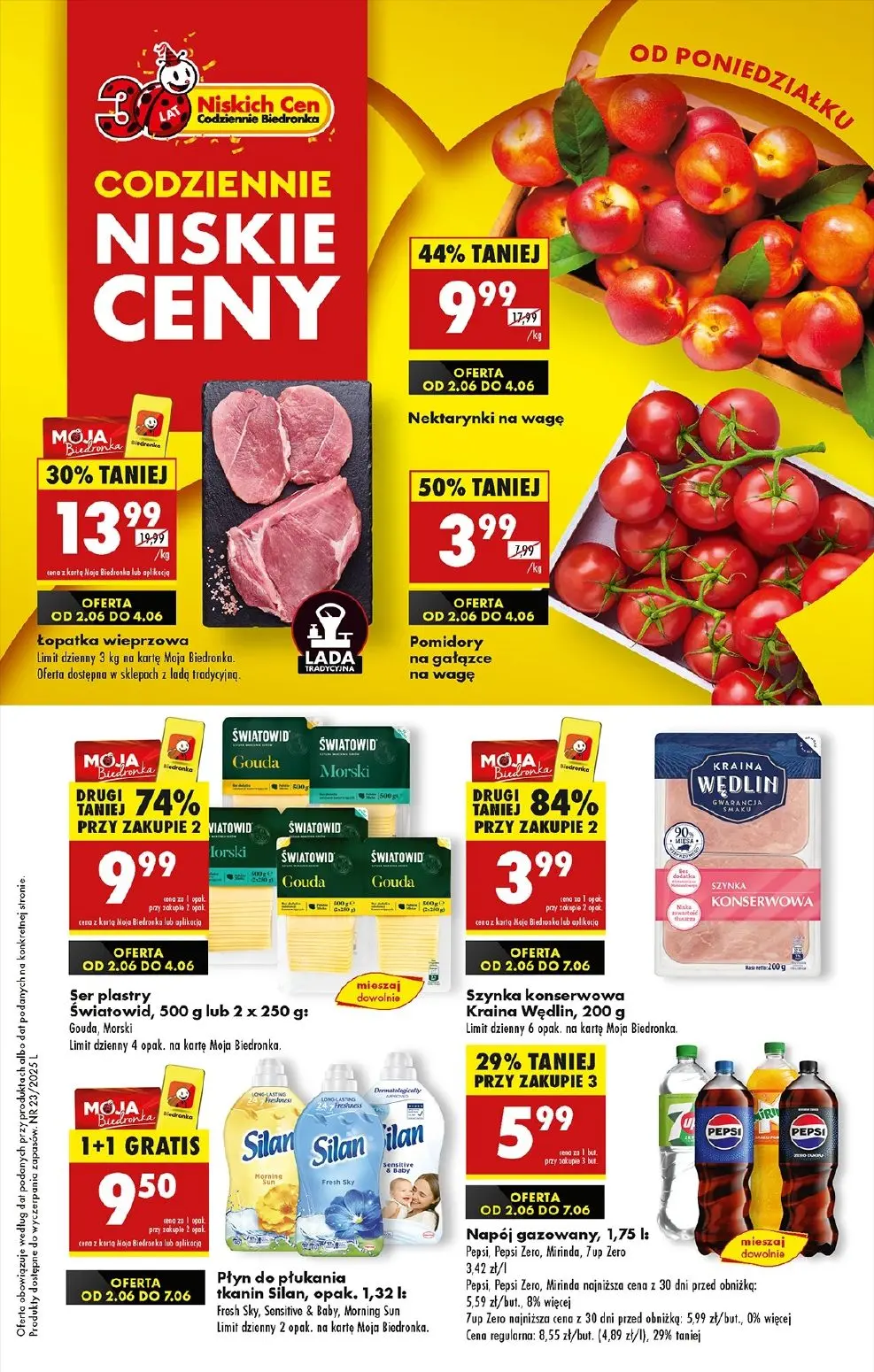 gazetka promocyjna Biedronka Od poniedziałku - Lada tradycyjna - Strona 1
