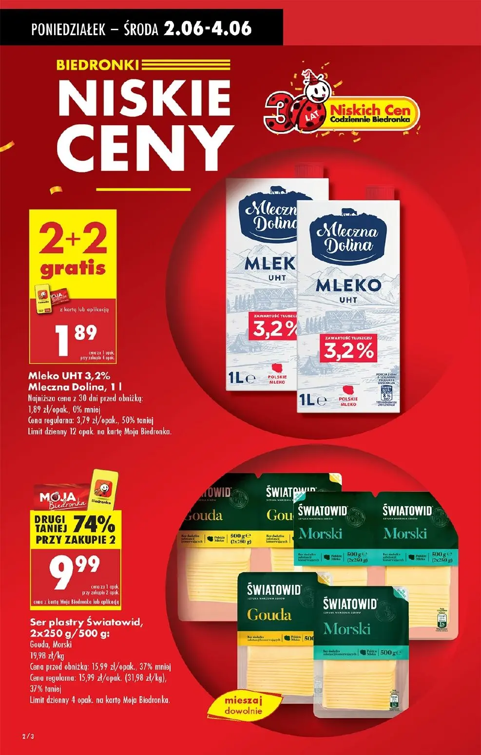 gazetka promocyjna Biedronka Od poniedziałku - Lada tradycyjna - Strona 2