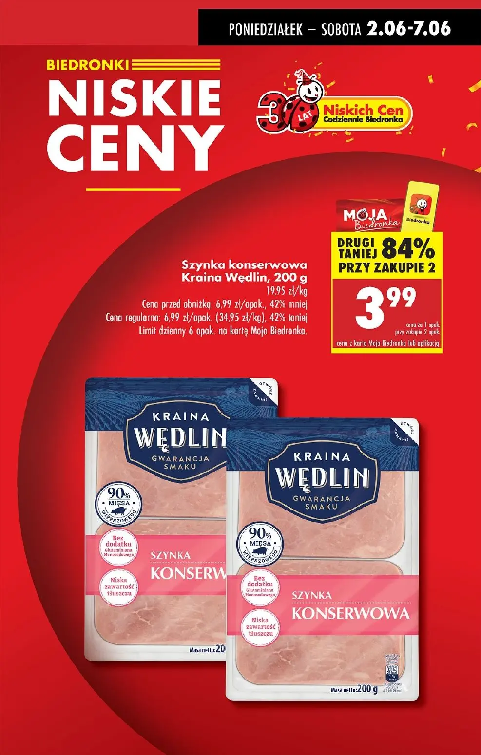 gazetka promocyjna Biedronka Od poniedziałku - Lada tradycyjna - Strona 5