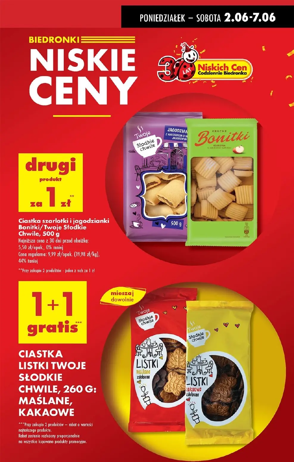 gazetka promocyjna Biedronka Od poniedziałku - Lada tradycyjna - Strona 7