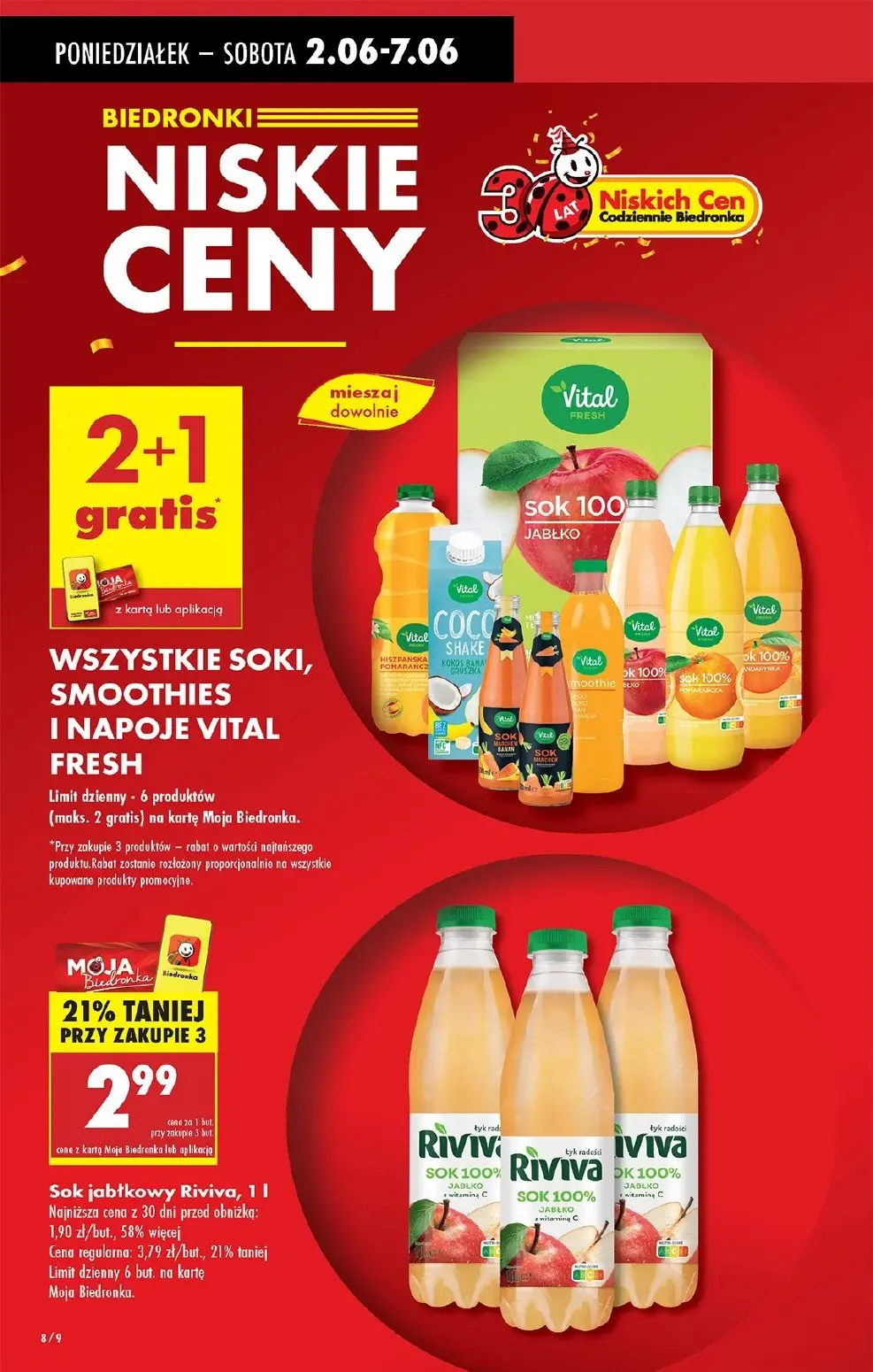gazetka promocyjna Biedronka Od poniedziałku - Lada tradycyjna - Strona 8