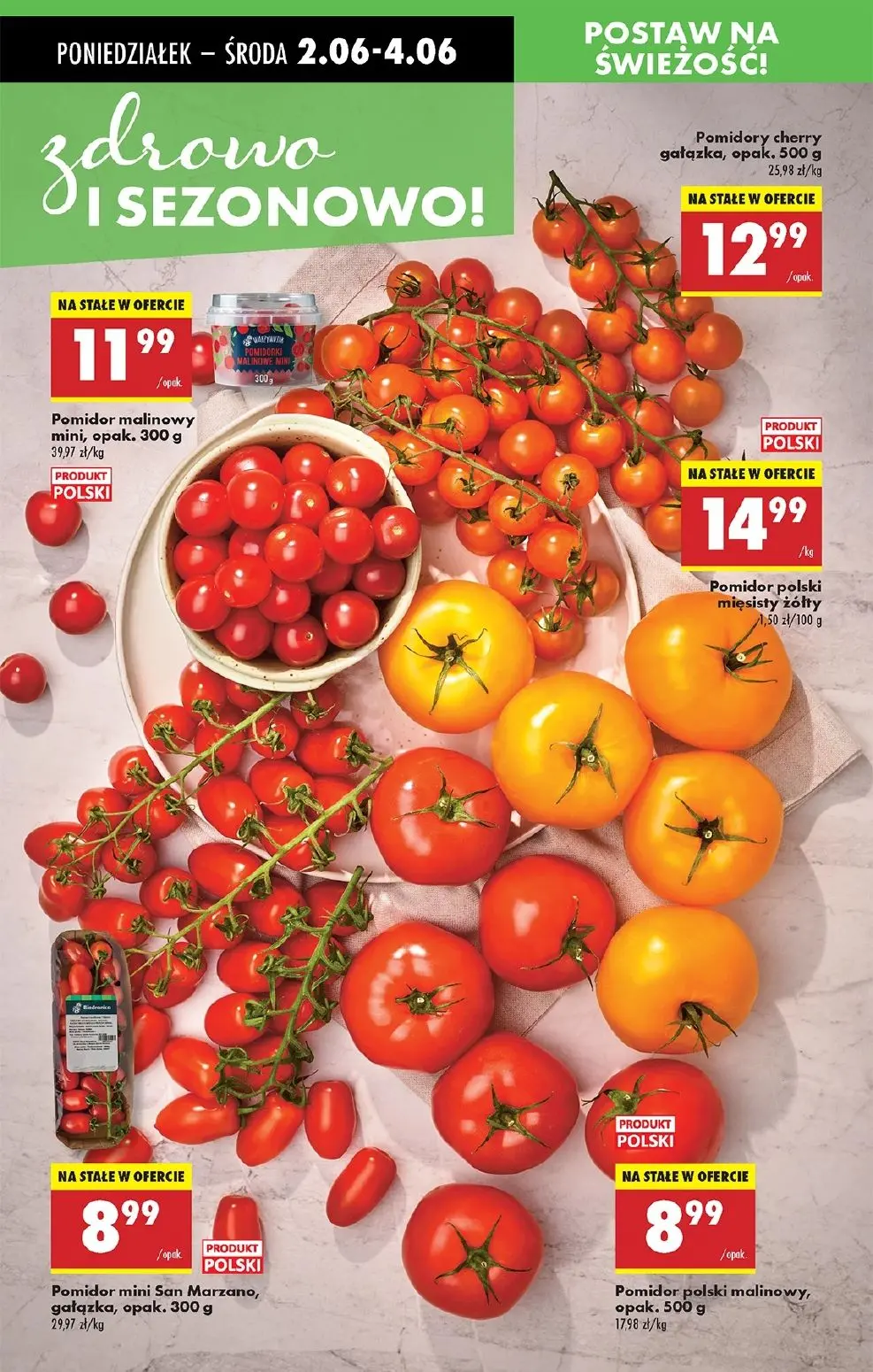 gazetka promocyjna Biedronka Od poniedziałku - Lada tradycyjna - Strona 18