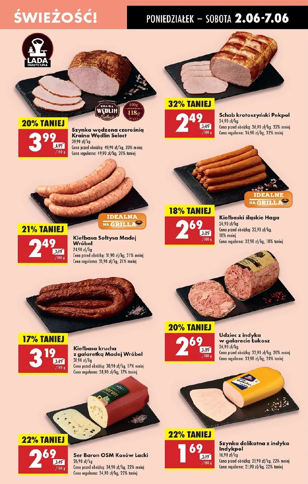 gazetka promocyjna Biedronka Od poniedziałku - Lada tradycyjna - Strona 25