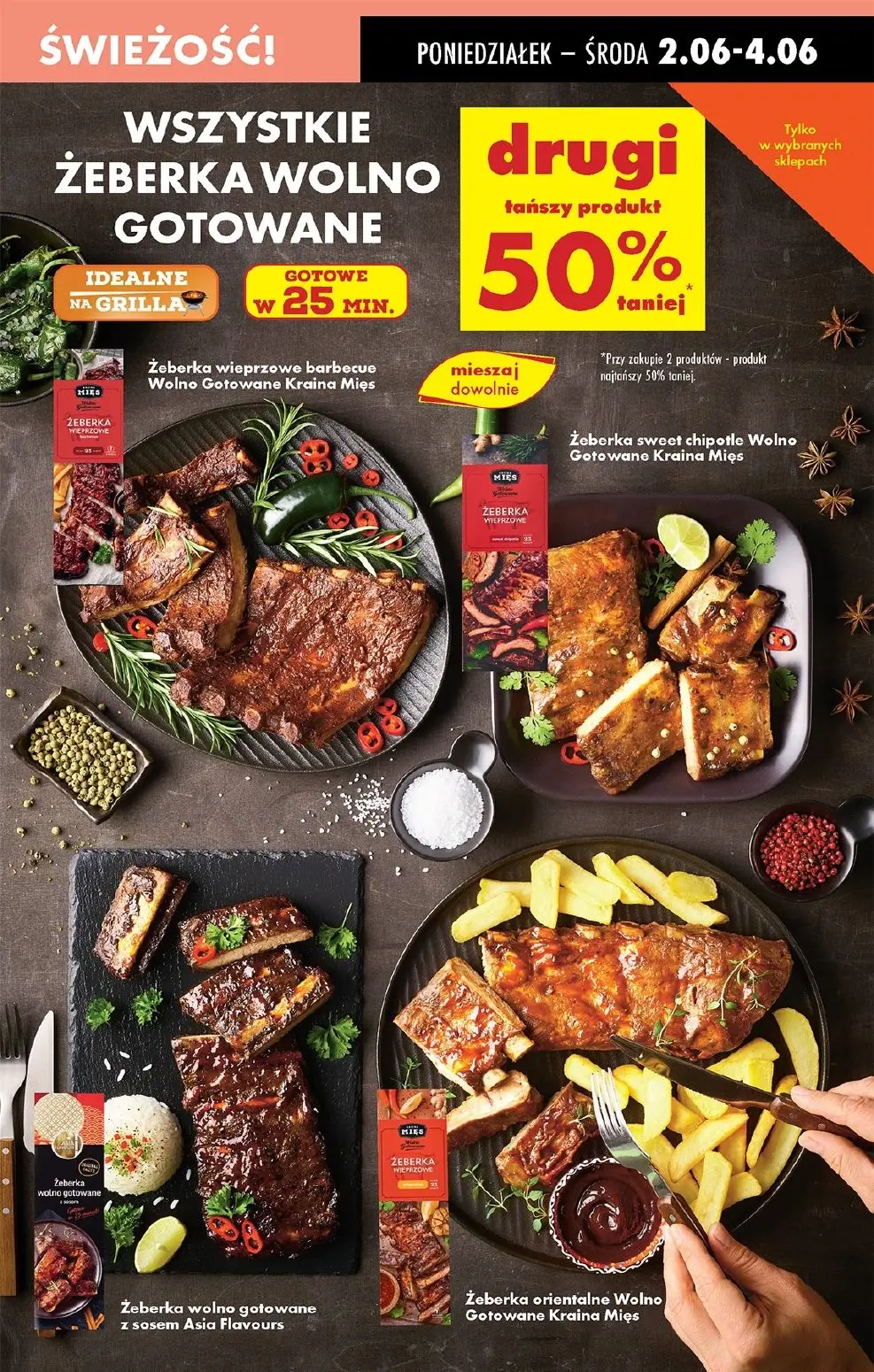 gazetka promocyjna Biedronka Od poniedziałku - Lada tradycyjna - Strona 27