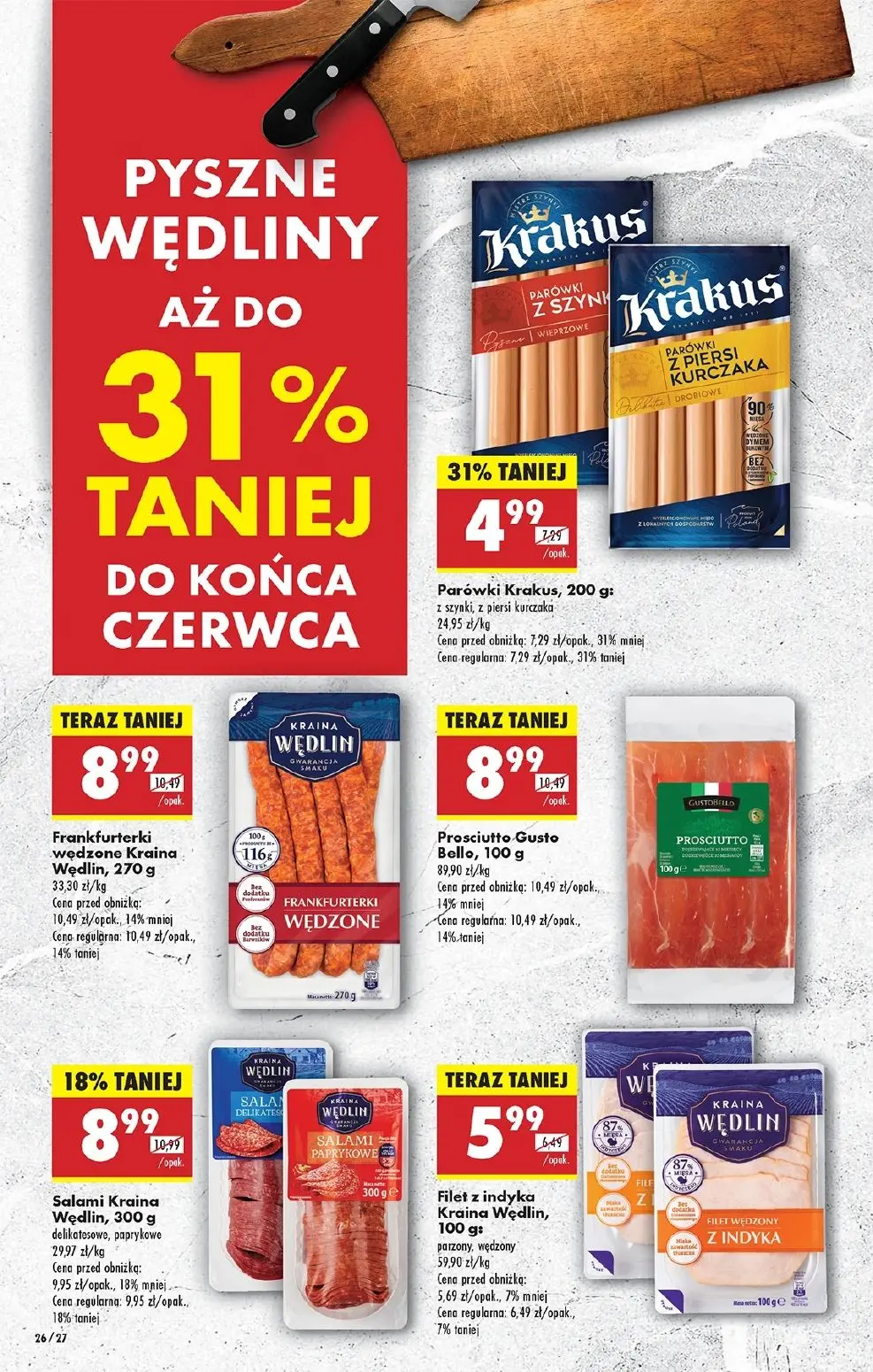 gazetka promocyjna Biedronka Od poniedziałku - Lada tradycyjna - Strona 30