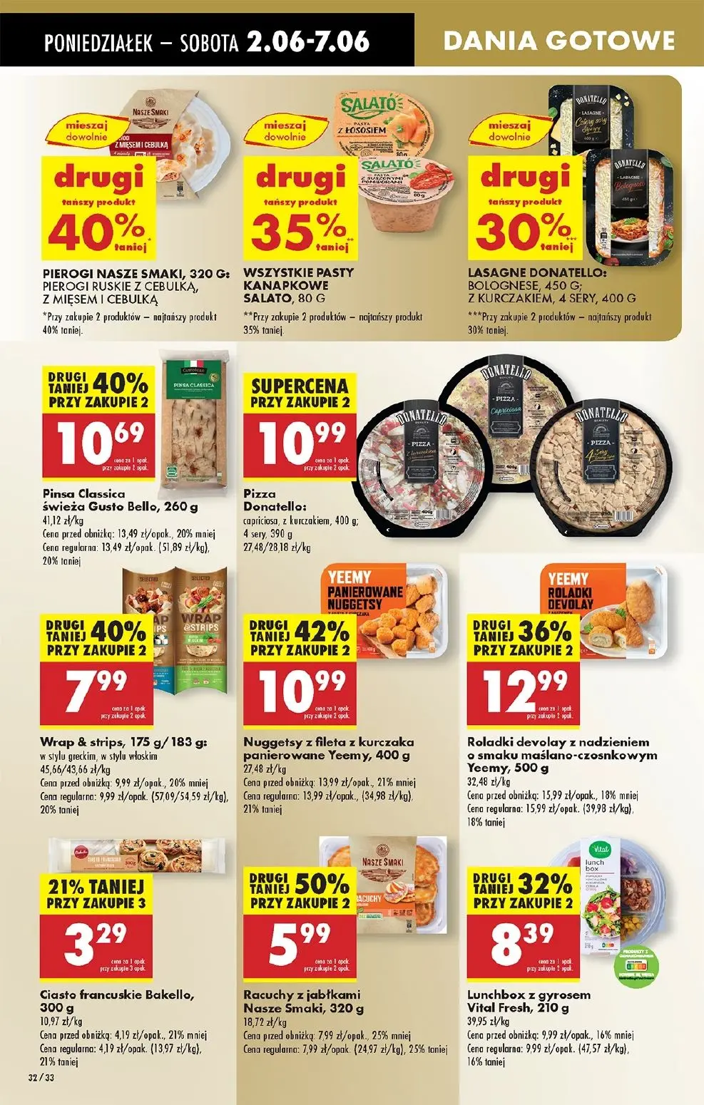 gazetka promocyjna Biedronka Od poniedziałku - Lada tradycyjna - Strona 36