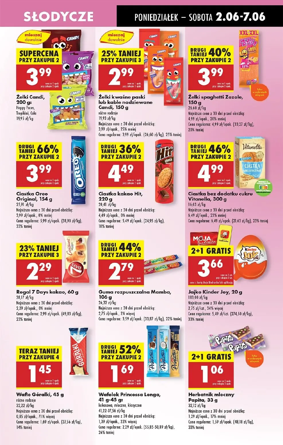 gazetka promocyjna Biedronka Od poniedziałku - Lada tradycyjna - Strona 43