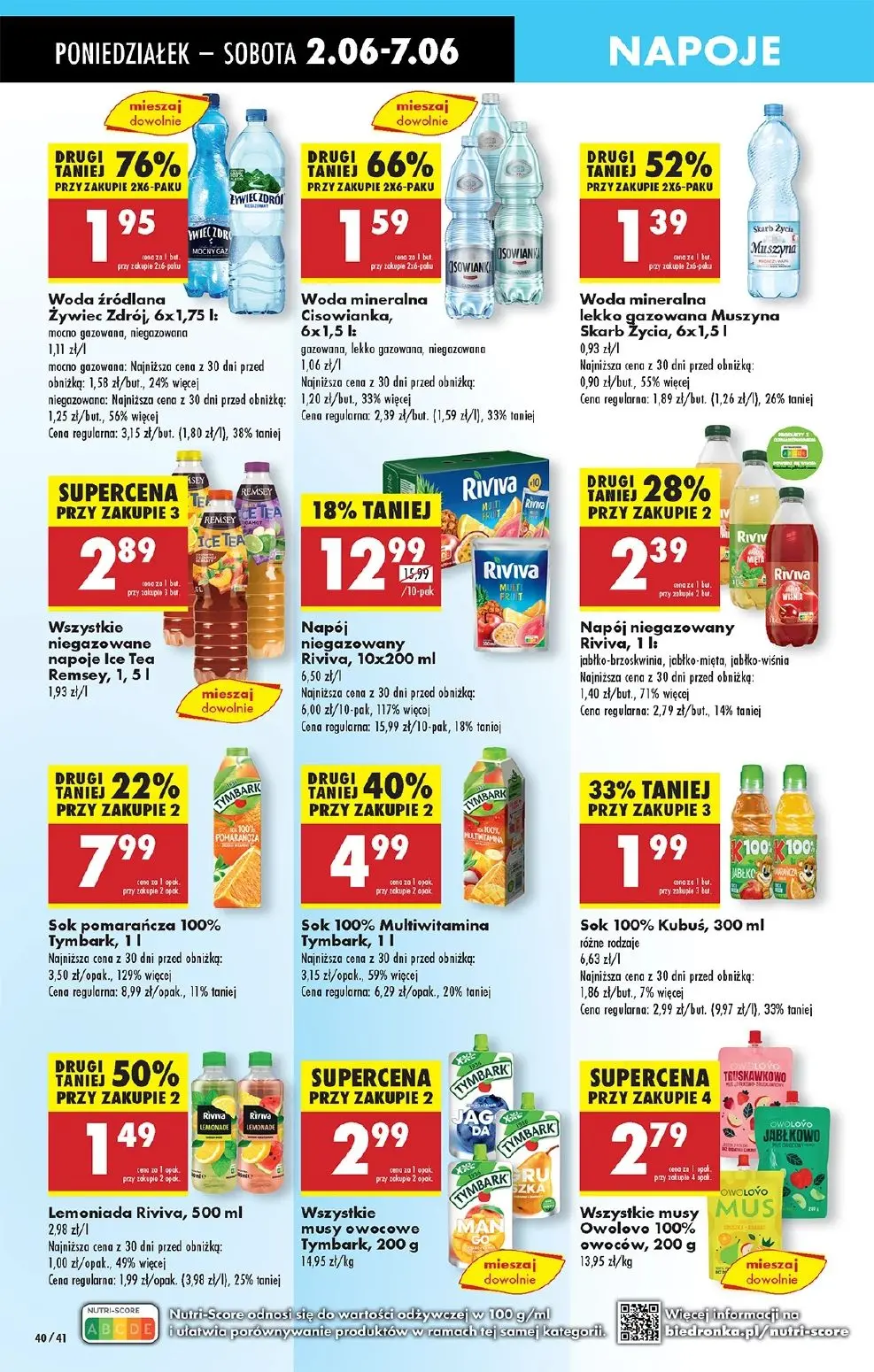 gazetka promocyjna Biedronka Od poniedziałku - Lada tradycyjna - Strona 44