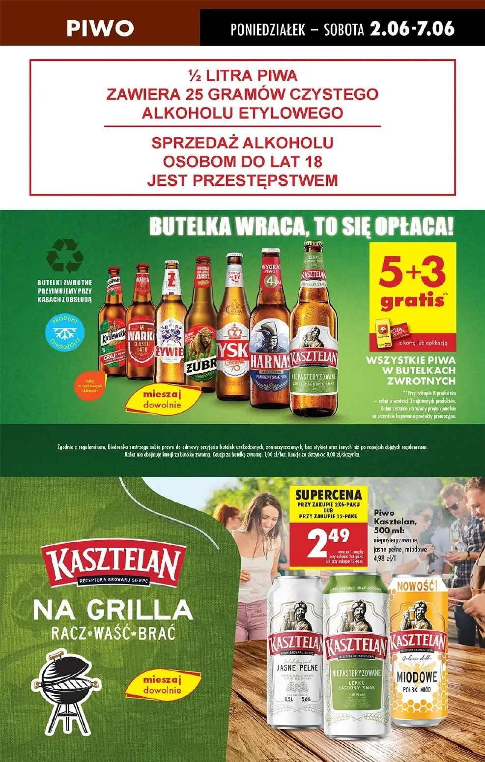 gazetka promocyjna Biedronka Od poniedziałku - Lada tradycyjna - Strona 47