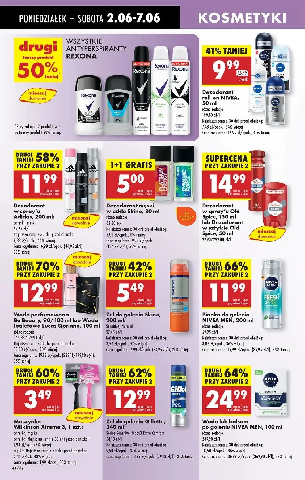 gazetka promocyjna Biedronka Od poniedziałku - Lada tradycyjna - Strona 52