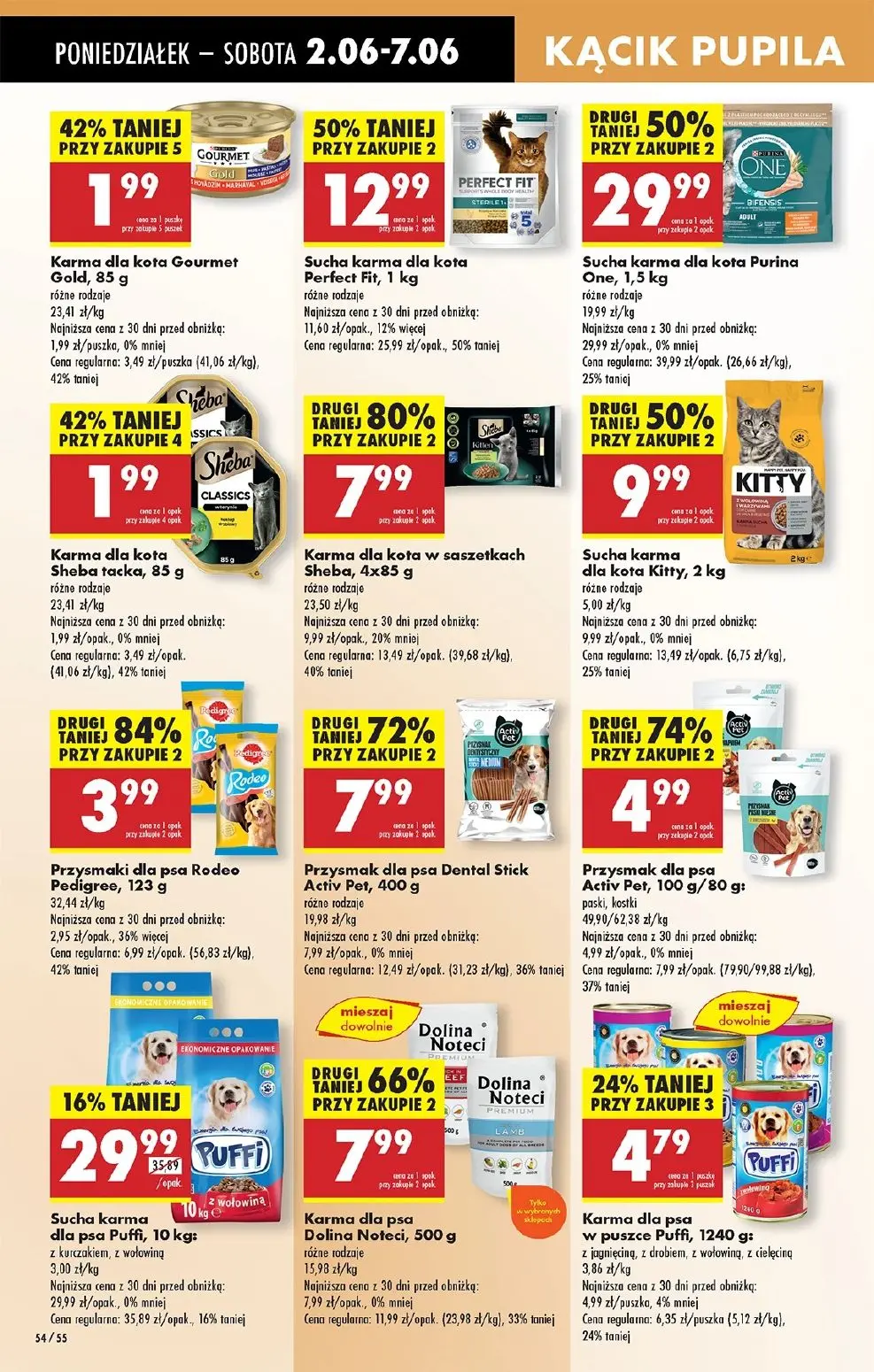 gazetka promocyjna Biedronka Od poniedziałku - Lada tradycyjna - Strona 58