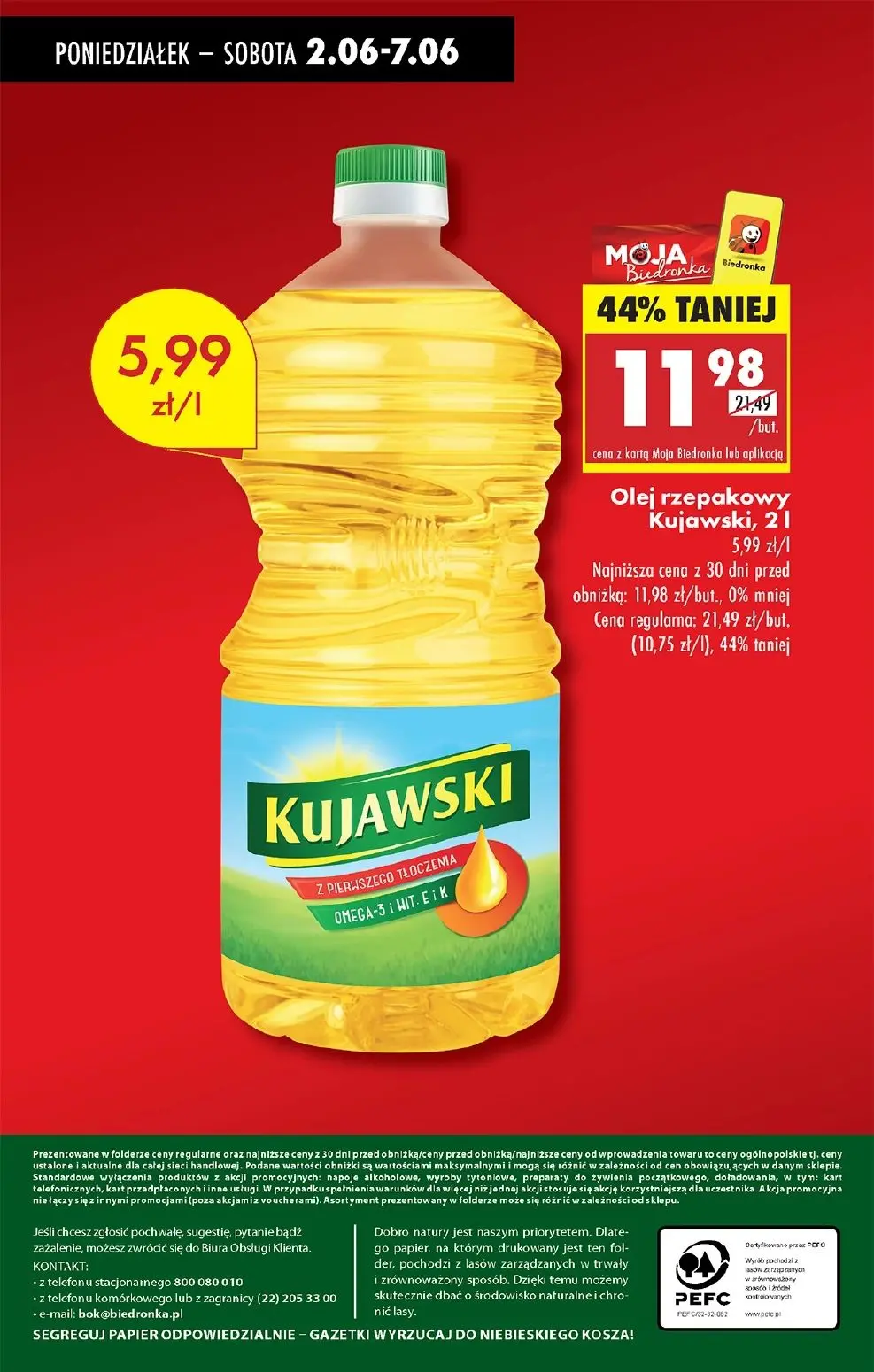 gazetka promocyjna Biedronka Od poniedziałku - Lada tradycyjna - Strona 60