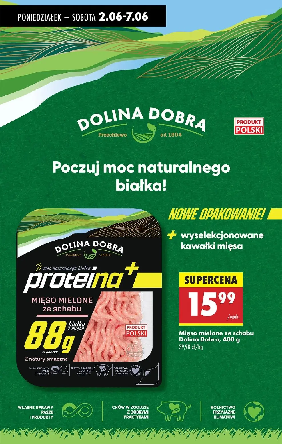 gazetka promocyjna Biedronka Od poniedziałku - Lada tradycyjna - Strona 62