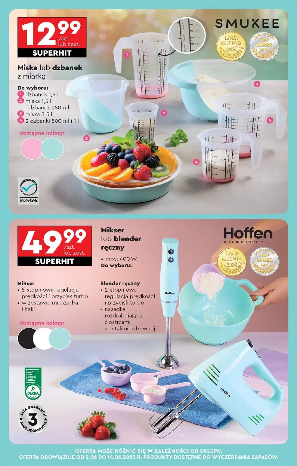 gazetka promocyjna Biedronka Od poniedziałku - Lada tradycyjna - Strona 69