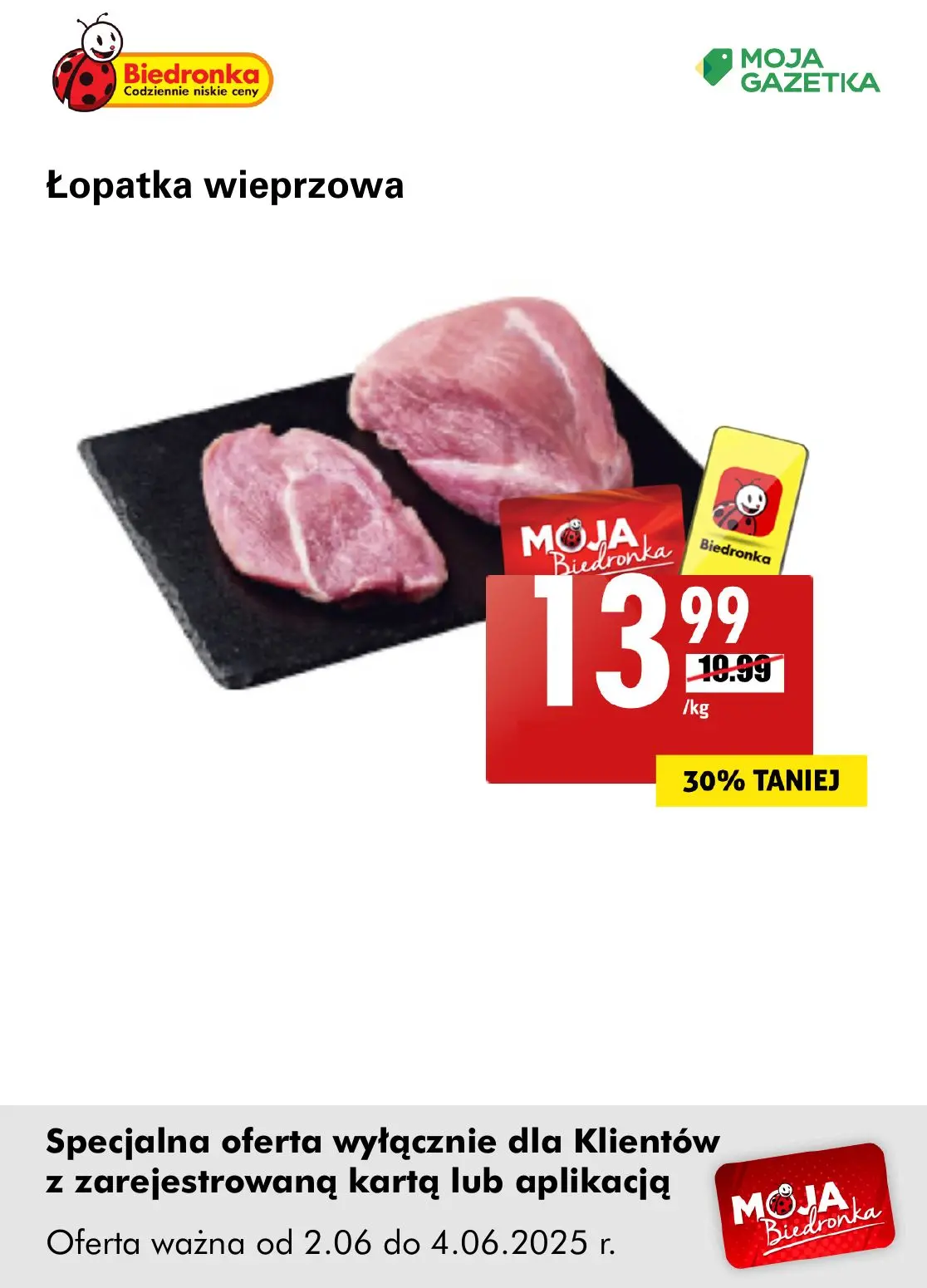 gazetka promocyjna Biedronka Oferta z kartą Moja Biedronka - Strona 5