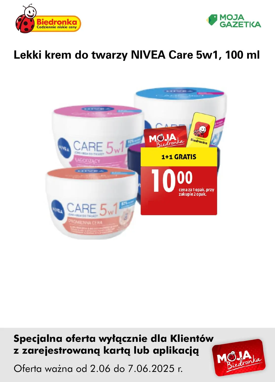 gazetka promocyjna Biedronka Oferta z kartą Moja Biedronka - Strona 8