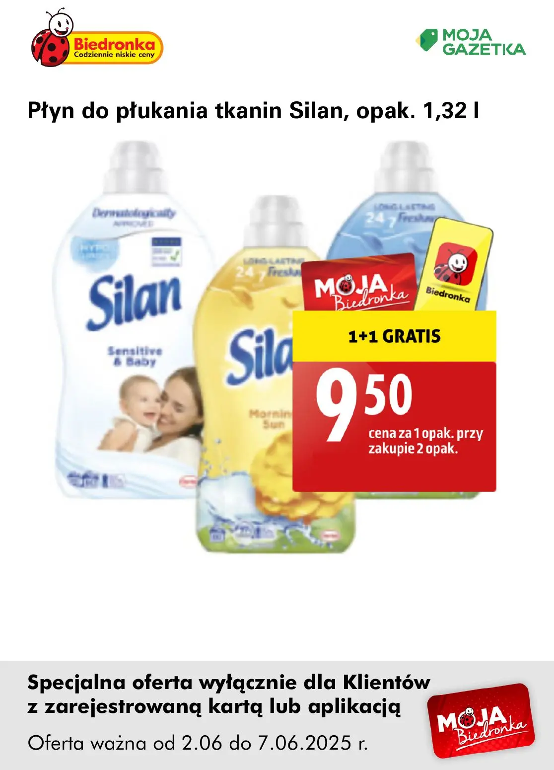 gazetka promocyjna Biedronka Oferta z kartą Moja Biedronka - Strona 10