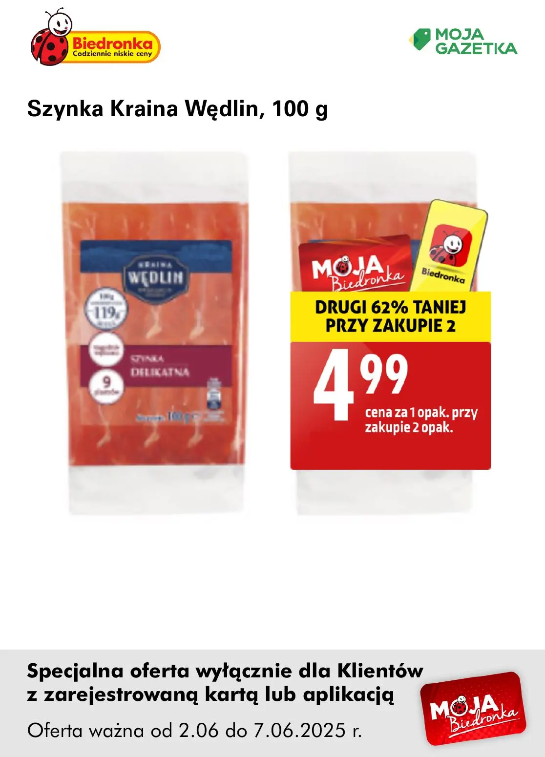 gazetka promocyjna Biedronka Oferta z kartą Moja Biedronka - Strona 14