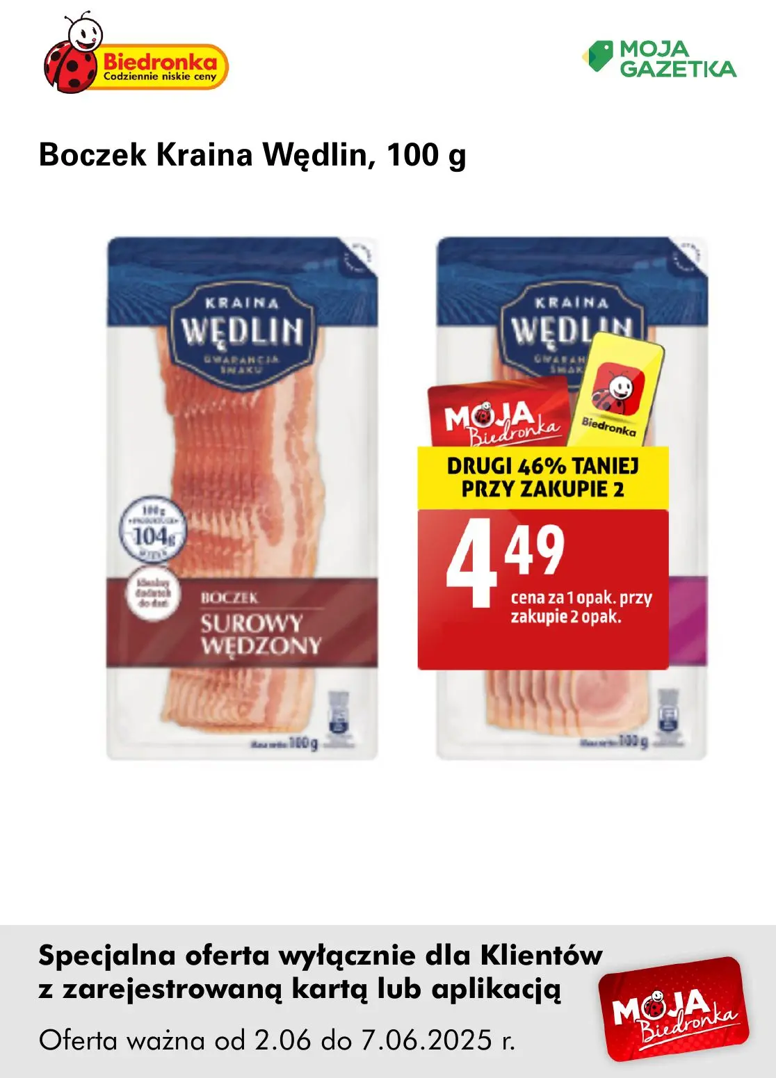 gazetka promocyjna Biedronka Oferta z kartą Moja Biedronka - Strona 15